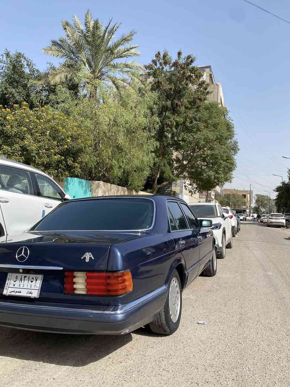 السلام عليكم بيع او مراوس
مرسيدس رئاسي se300 1991 أصل 420
مصبوغة قطع ابيع عام
رقم بغداد جديد سنوية جديدة باسمي 
مكانها بغداد الحارثية 

السعر مناسب
 علق يوصلك او اتصل
***********
