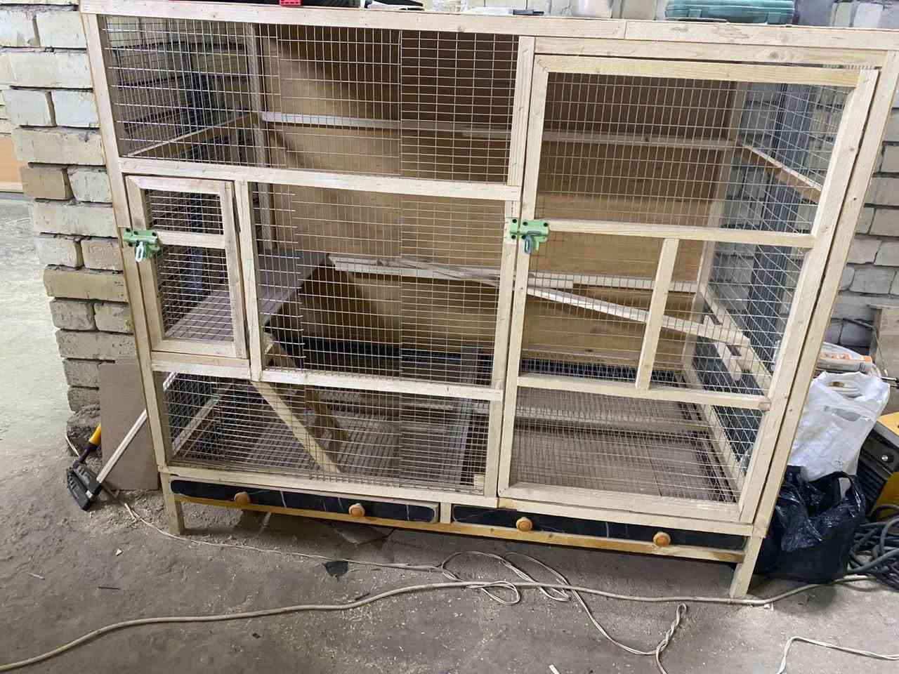 قفص تفصال يرهم لجميع الطيور
بي مجرات للتنضيف 
العرض 140 
ارتفاع 120 
نزال 80 
السعر : 150 الف


**إذا كنت صاحب هذا الإعلان وتريد حذفه لأي سبب، رجاءا أرسل رسالة إلى الدعم الفني**