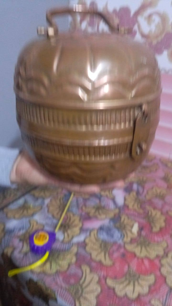 السلام عليكم ،،، ركية حمام نحاس قديمة جدا قياس 21 سم نظيفة يوجد توصيل لجميع المحافظات


**إذا كنت صاحب هذا الإعلان وتريد حذفه لأي سبب، رجاءا أرسل رسالة إلى الدعم الفني**