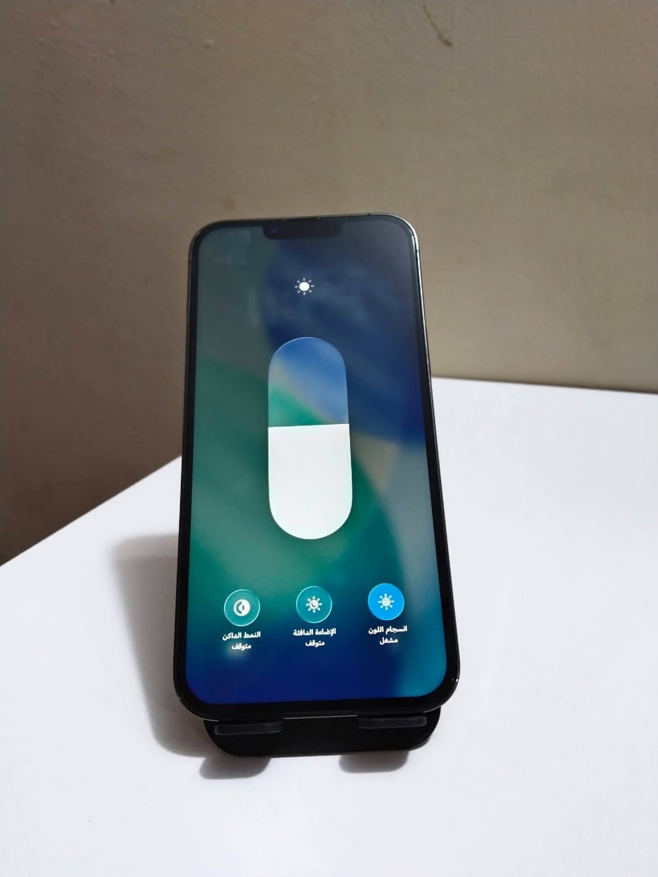 ايفون 13 برو ماكس 
ذاكرة 128 بطارية 84 دبل سيم 
مبدل بي لمس فقط(كلاس) بصمة وجه ما تشتغل 
ويا كارتون وكيبل شحن سعر 480 قفل بدون معاملة


**إذا كنت صاحب هذا الإعلان وتريد حذفه لأي سبب، رجاءا أرسل رسالة إلى الدعم الفني**