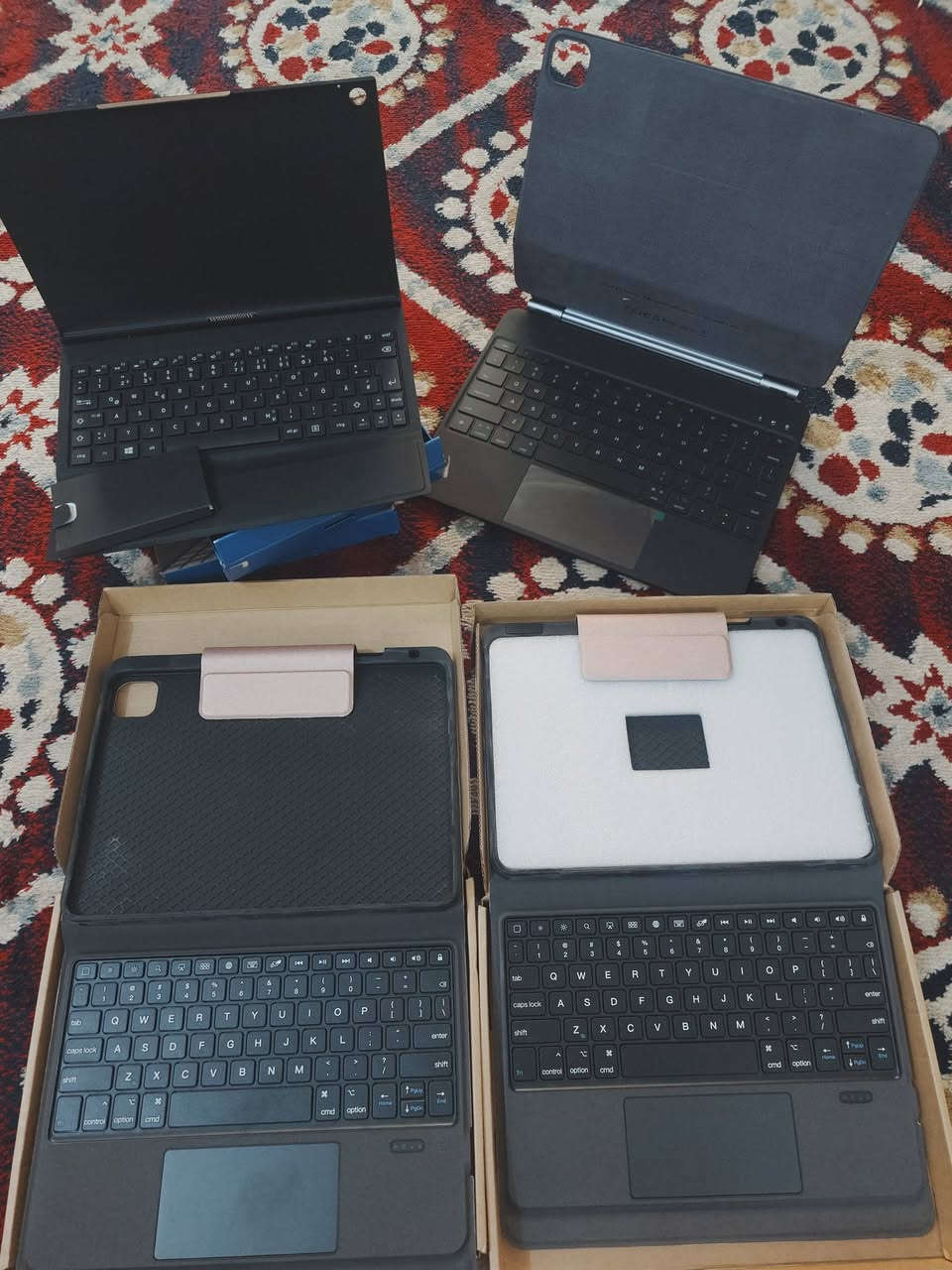 ماجيك كيبورد عدد 4 جدد
حط سعر وبل عافية


**إذا كنت صاحب هذا الإعلان وتريد حذفه لأي سبب، رجاءا أرسل رسالة إلى الدعم الفني**