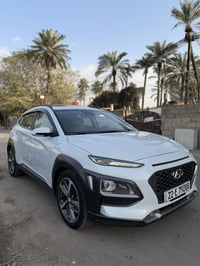 كونا موديل 20 السيارة جديدة لوك حادثهة مرفق ويا الصور السيارة فول مواص...