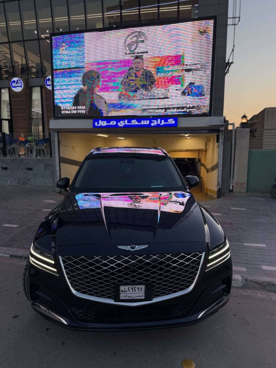 gv80 2024 برستيج 
مكلف بالنشر مو الي السياره ولا عندي تفاصيلها

3.5t محرك
بدون رقم
 ماشيه ٤٥ الف كيلو 
ابيع صبغ عام 
٢٦٠  وبيها مجال 
ايرباك دركه ودشبول سليم 
رقم صاحب السياره *********** وتساب
