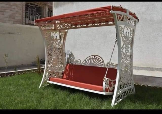 اجه الوكت الي تصير بي مزرعتك مميزه ❤️🥹
جلسات عربيه 🛋️🪑

غرف زجاجيه 🔮🪟

مراجيح من نفرين إلى 15 نفر 🪭

طاولات طعام مع الكراسي 💺 🍱

ولا تحير بالقياسات..؛ أي قياس ببالك نشتغله 😃

ولا تحير بالتوصيل..؛ توصلك لباب البيت وانت المرتاح ☺️

ولا تحير بالجوده..؛ حديد 2 ملم تركي 😚

ولا تحير بالأوزان..؛ يتحملن أوزان توصل لل 500 كغم☕

عنوانه 📌؛ بابل / المدحتيه

تگدر تراسلنه واتساب وتگدر تخابر :

***********
