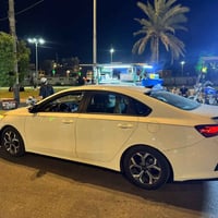 كيا فورتي 2020  حادثها قطعة وحدة جاملغ ايمن فقط  رقم أربيل  ماشية 62 م...