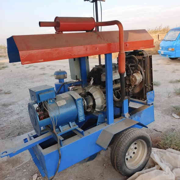 سلام عليكم
مولده للبيع نوع كية محرك 2700 بشرط جديد مستخدم 50 يوم فقط،بشرط اي نقص مابي  كدامك تفحص سعر 2500 وبي مجال بسيط حك الجيه  الاستفسار ***********
***********
