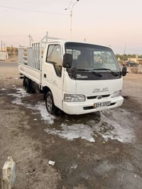 للبيع كيه فنتيره موديل 2000  ثمانيه جنكال بدي طويل شاصي كفاله  مكينه ك...