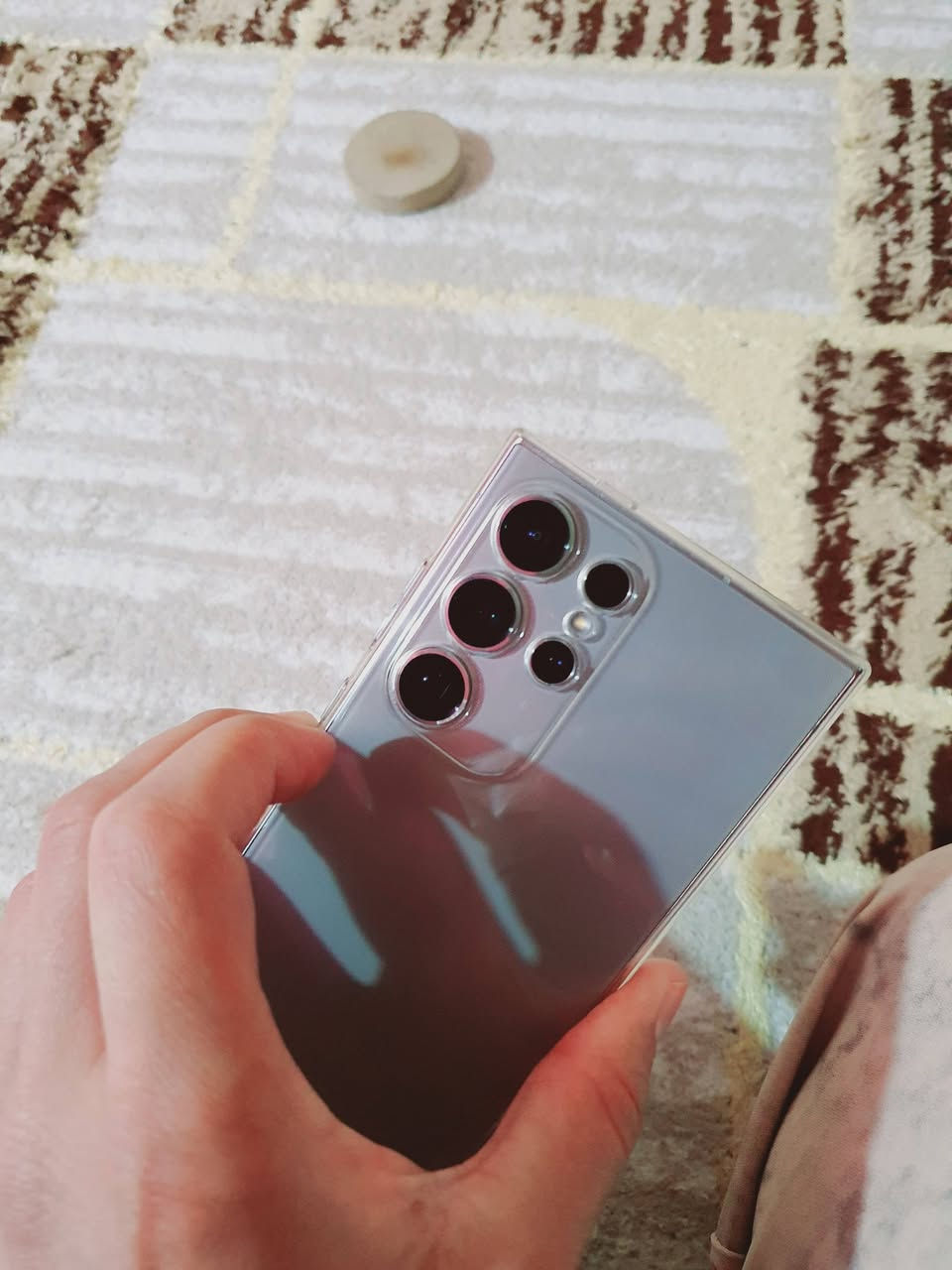 السلام عليكم اس 24 نضافتة 100 كامل ملحقاتة السعر ع الخاص و رقمي ***********
