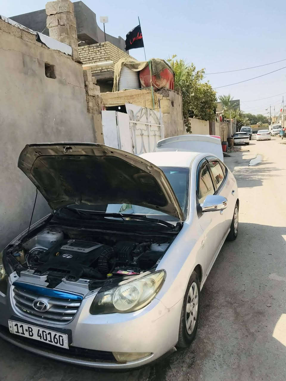 السلام عليكم سياره افانتي للبيع موديل 2007 كير محرك حاويه تبريد جديد تخم تاير رقم بغداد السيارة بسمي السعر 95وبيها مجال اتصل وبيك خير ودلل رقم الهاتف ***********
***********
