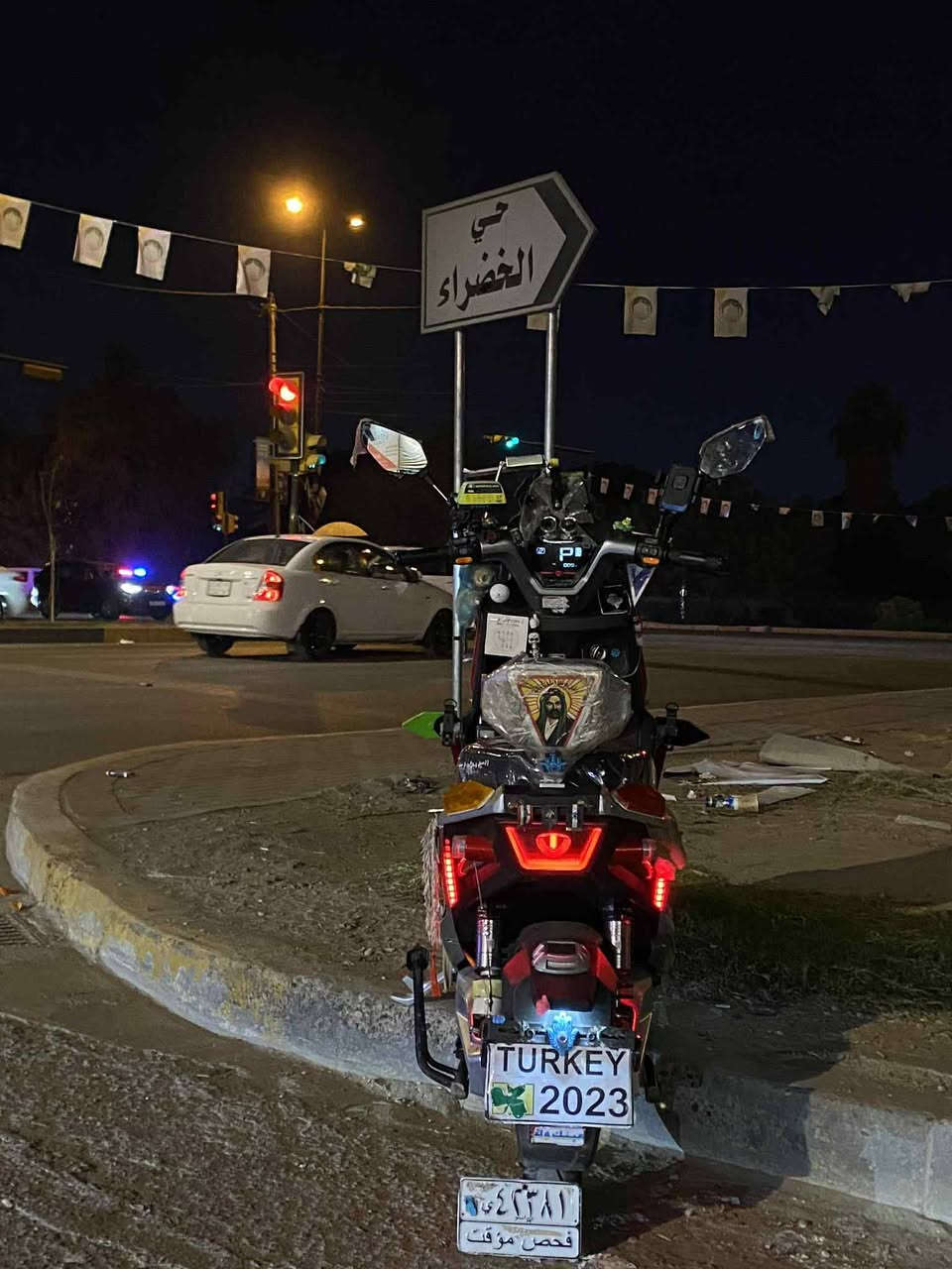 السلام عليكم ورحمة الله وبركاته  ❤️ دراجه تيسلا شركة تايلج TAILG في اي في vlv موديل 2026 ☘️🫆 ما ماشيه بس 27 كيلو متر دراجه نضيفه بس والله عوزت فلوس واريد ابيع فه امانت الله الدراجه كلش نضيفه واني جنبازي معتني بيه حيل فه الدراجه كله تنصح بيها بعد شركة TAILG☘️ طبعن مكاني بغداد تقاطع العامريه كله كبل كبال السريع مال ابو غريب القديم سعر الدراجه مليون وأربع وبيه مجال إلى الطيبين وبدون غراض أرخص وضلت يمكن بعد ورقم الهاتف الموجود ايضن ومكاني بغداد العامريه مثل ما ذكرت سابقاً رقم الهاتف *********** يوجد واتساب هم وهلن في الجميع رجائاً الي مو شراي لا يتصل ❤️
