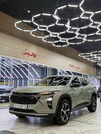 للبيع او مراوس باقل شوفرليت تراكس ٢٠٢٤  مواصفات RS1  صبغ بنيد فقط وبار...