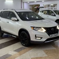 نيسان روگ موديل 2018 مواسةفات Sv awd فول ماشى 70 ميل سيارة جديد رقم سن...