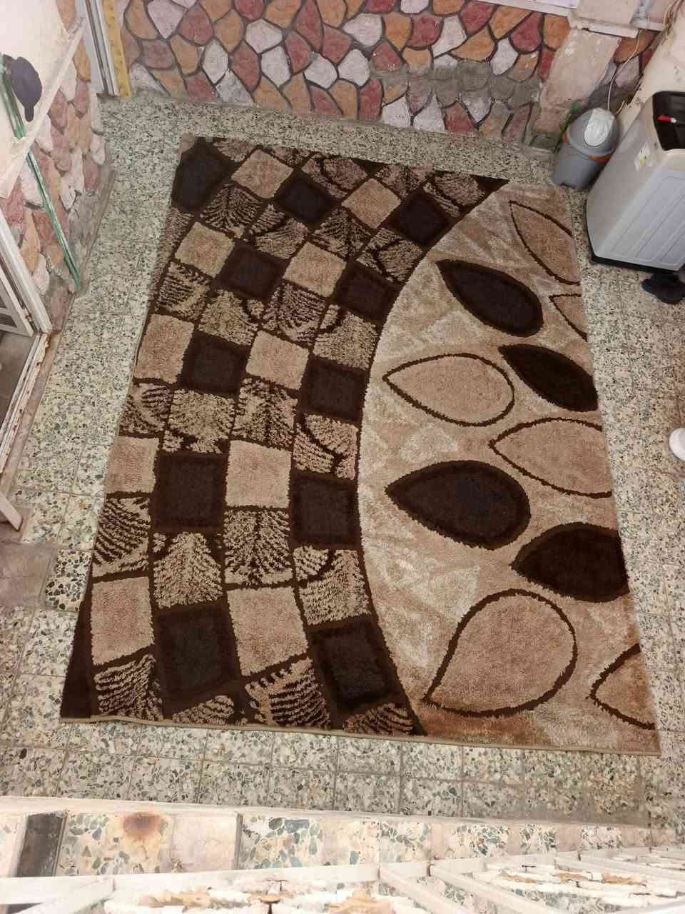 زوالي لبيع ثنين نفس الموديل جوزي والبيجي  قياسهن 3×4 وثانيه هم قياسه 3×4 بس لي بيها تخم زغيره ابيعهن كلهن سوى 100


**إذا كنت صاحب هذا الإعلان وتريد حذفه لأي سبب، رجاءا أرسل رسالة إلى الدعم الفني**
