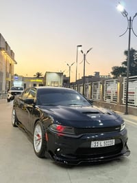 دودج جارجر  RT  لون اسود  2023 Last call  ماشية 30mil  رقم بغداد  باسم...
