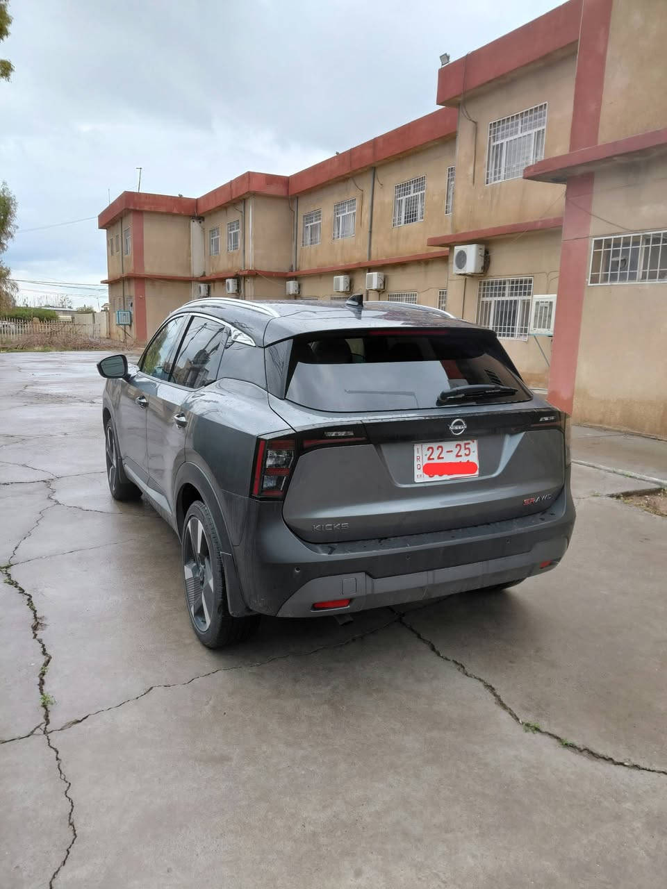 نیسان کیکس شکل جدید2025
الكاميرا الخلفية360
سقف بانورامي.نوافذ كهربائية
مستشعر وقوف.شاشة
التحكم التلقائي في درجة الحرارة
بصمة.مسند الذراع
مراقبة النقطة العمياء6 وسادة هوائية
المصابيح الأمامية ليد
قفل مركزي للأبواب.أبل كاربلاي
التشغيل عن بعدكشافات ضباب
وضع القيادةمثبت السرعة التكيفي
ماشی.19الف.میل
بدون.سبغ.بدون.ارباک
عینوان.اربیل.سعر.195$
وتساب***********
