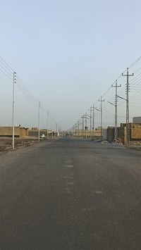 قطعه للبيع المساحه 300م كامل خدمات ماي مجاري كهرباء تبليط العنوان حي ا...