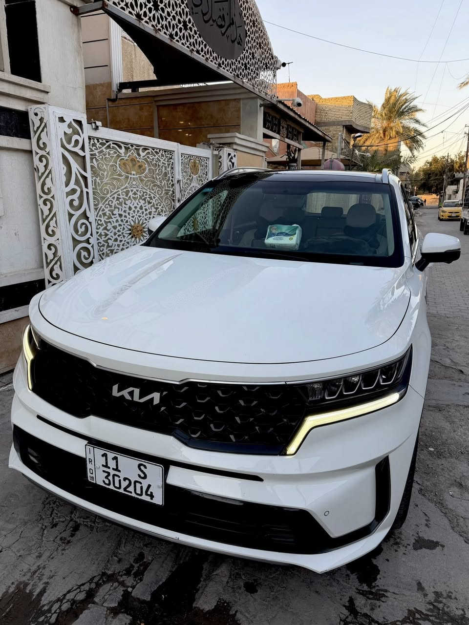 السلام عليكم سورنتو موديل 23 خليجي فول موصفات 5 كامرات

مكفولة كفالة عامة فقط بارد شبر يم قبع البانزين  السعر 290 $ بيها مجال  

محرك 6 سلندر 

ماشيه 59

رقم بغداد بسمي 

مكان السيارة بغداد 

الاستفسار ***********
