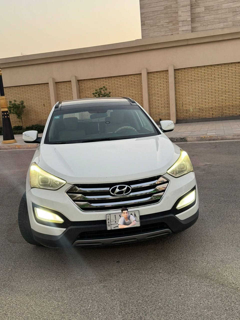 السلام عليكم سنتافي 14خليجي
سياره مكفوله فول مواصفات 6سلندر 7راكب فووريل دفع رباعي  تحكم سترين بنوراما سايدر بريك بصمه بردات خلفيه تبريد وتتفه كشنات كامره حساسات سياره هواي مواصفات بعد بيه منظومه تبريد جديده ومنظومه زنون تخم تاير سياره جاهزه عل اخر حبايه سياره بسمي تحويل مباشر سنويه 30 العنوان كربلاء السعر 180

 ***********
