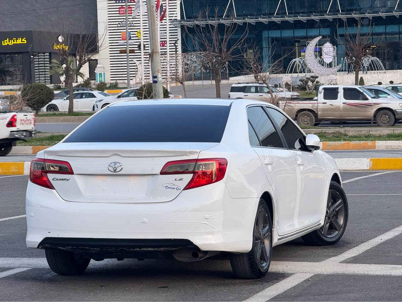 Toyota camry2012 📦🤍
***********
***********

سەرەتا بەناوی خوای گەورە

کامری مۆدیل ٢٠١٢ Le
یەک پارچە بۆیاخ بێ ناو گرتن بەس بۆنیت 
چوار تایەو ویلی لۆکی بۆ بەستراوە 
سەنەوی بەناوی خۆمانە 
پشت و پێشی  کەپسە 
سەیارەکە هی ماڵێیە ٤سالە لای خۆمانە
گێڕ و مەکینە و کارەبای 
هەموو گیانی بە شەرت

نرخی  ١٣٣ مەجالێکی کەم 

شوێن  حاجیاوا 

***********
***********
. رانية, السليمانية
