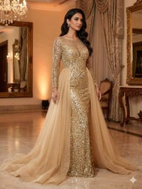 فساتين • استعمال مرة وحدة • ساعات قليلة