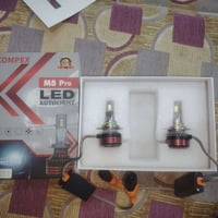 زينون 9005 • ابيض • بشرط