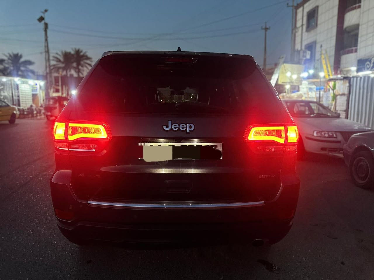 جيب 2019 ليميتدد فولل بانوراما جلد اعلى فئة بالليميتد بيه قطعتين السيارة جاملغ وبنيد
سعر 215 بيه بعض الملاحظات يحتاجله ترتيب
***********
