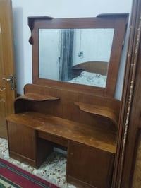 غرفه اخشاب • ميز مراية • ميز احذية