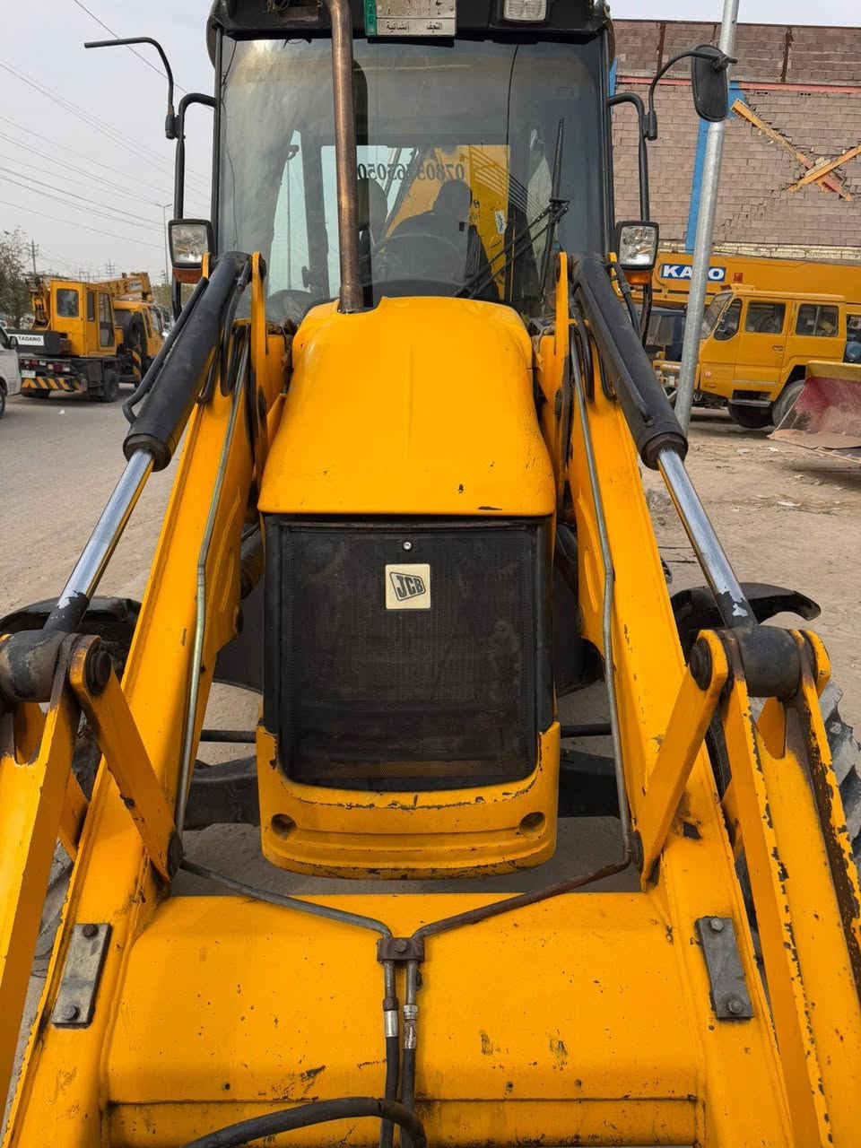 سلام عليكم
حفاره جي سي بي مديل 2008
فول مواصفات سلايت كماشه دكمه طسه جكات سود مكفوله كفاله عامه كير مكينه فطر صبغ كله مكفول مكاني نجف للستفسار ***********
