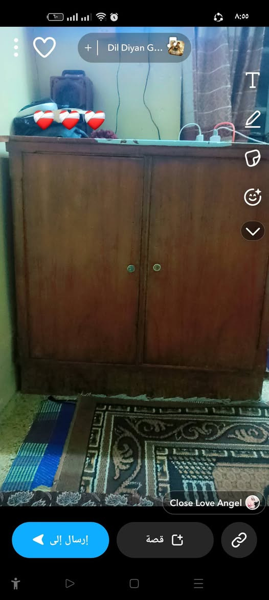 السلام عليكم كم دينا بابين كلش نظيفه للبيع السعر على الخاص او على الرقم***********
