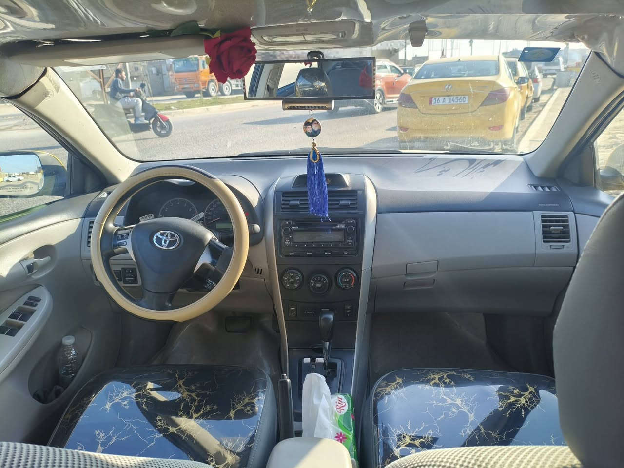 سلام عليكم
كورلا .2013.
حادث جاملغ وباب مكينة مال حاوية 19 ..رقم بابل باسمي  مكاني بابل السعر 110. مجال بسيط ***********
