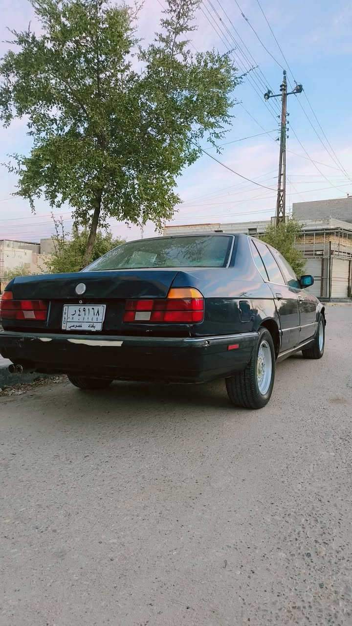 سلام عليكم بي إم 735للبيع
مكانه البصرة المدينة 
للاستفسار ***********
