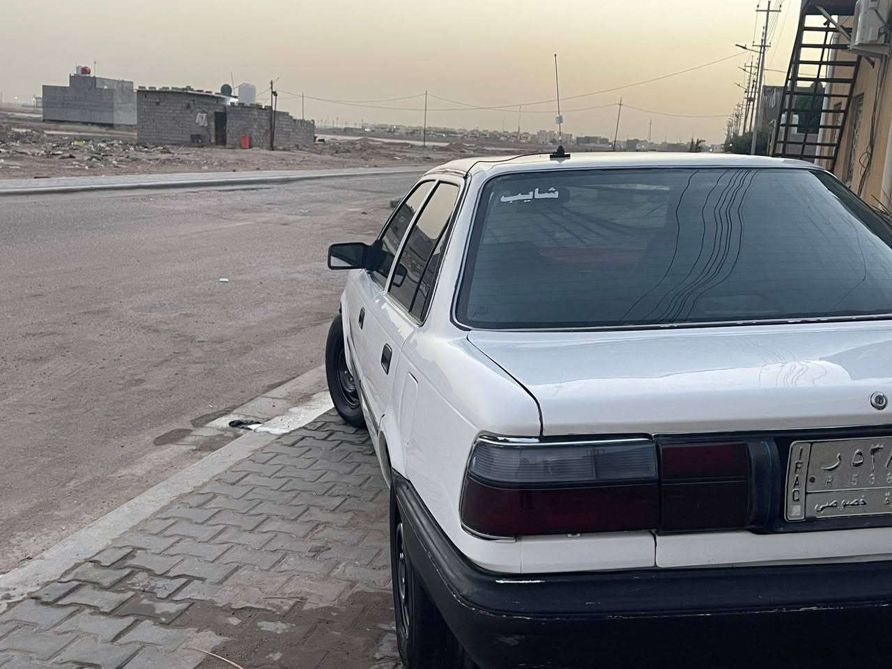 كورلاه مديل 91 بصره معقل. 45 وبيه مجال البصرة, العراق


**إذا كنت صاحب هذا الإعلان وتريد حذفه لأي سبب، رجاءا أرسل رسالة إلى الدعم الفني**