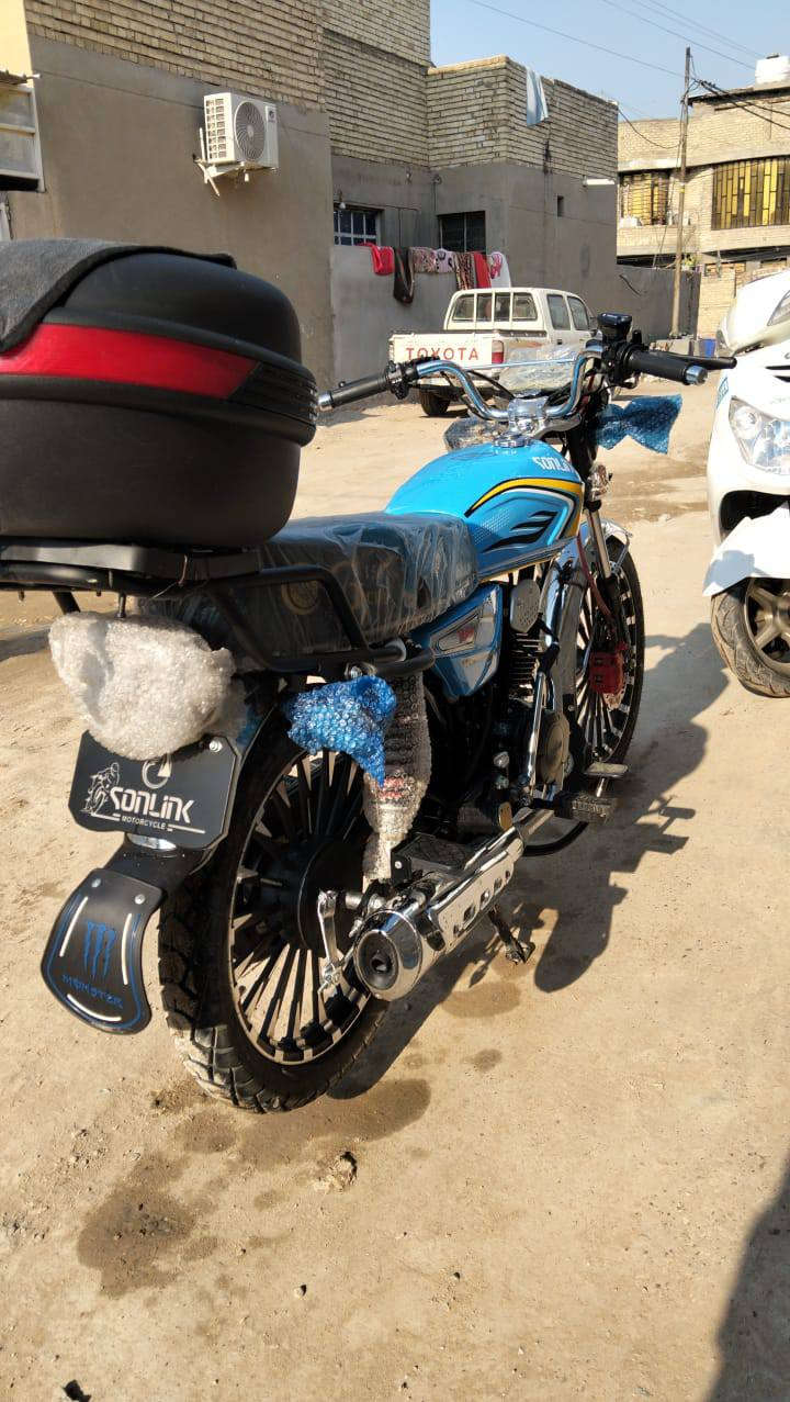 السلام عليكم دراجه موديل 2025 صارلهه 20يوم دراجه زيرو السعر 900 وبيهه مجال الطيبين بغداد مدينه الصدر ***********
