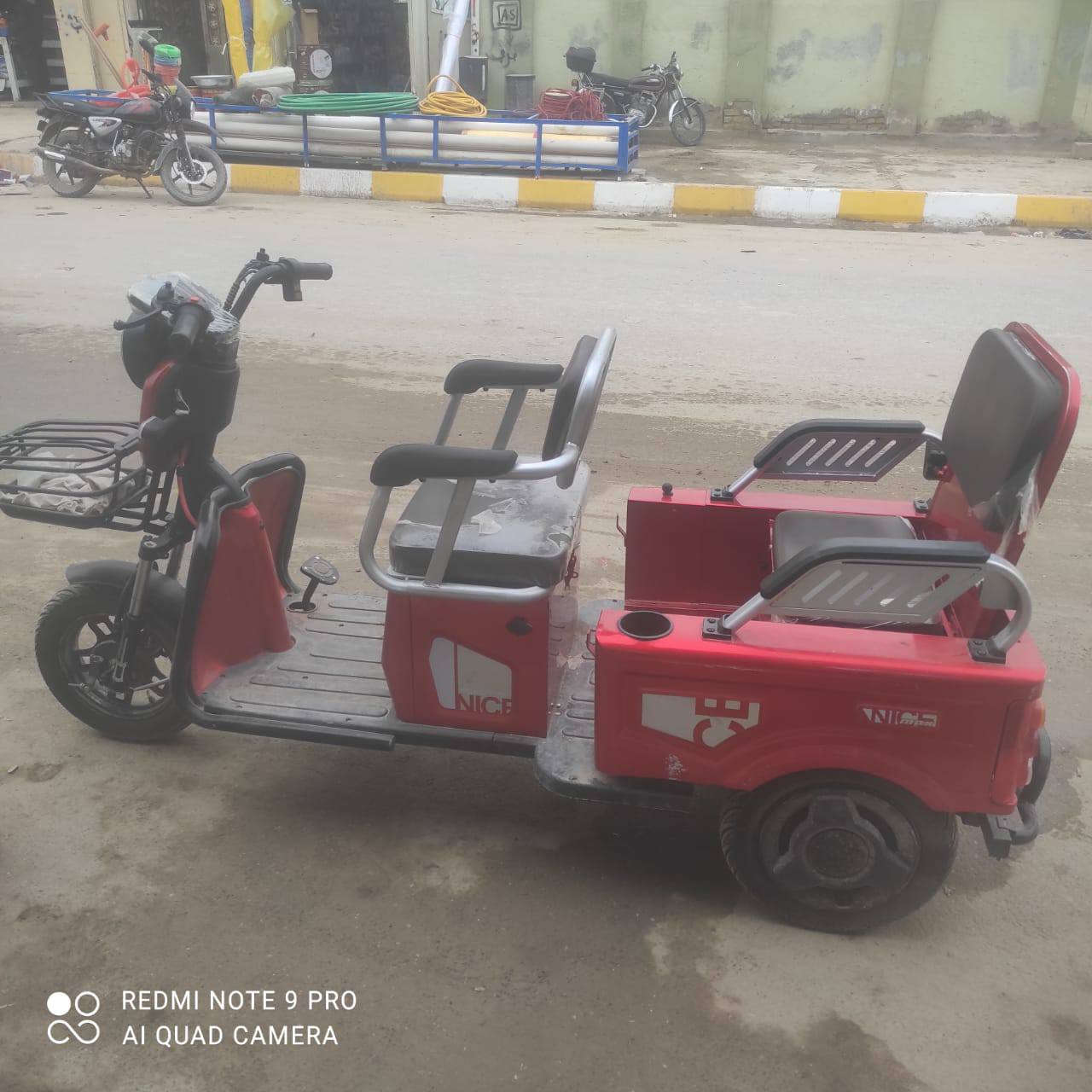 السلام عليكم 
دراجه شحن ذوي الاحتياجات الخاصة 
جديده حاويه لمعرفة السعر وباقي التفاصيل مراسلة ع هذه الرقم 
***********
