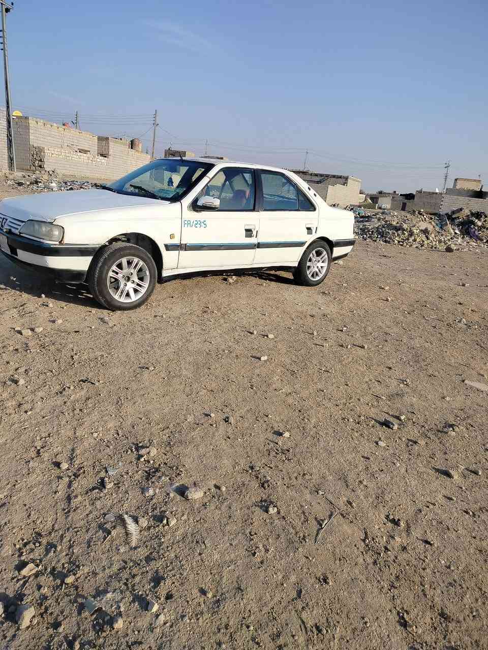 يالله سلام عليكم بيجو 405 موديل 12 سنويه ل ٢٨ رقم بصره الماني سعرها ٢٣ وبيها مجال 
مكينه كير بلاد كفاله كهربائيات عامه شغاله فقط التبريد بيه خلل كهربائي منضومه جاهزه
حداديه زينه 
طخم تايرات جديد 
مكانه ناصريه مركز شراي اتصل وبخدمتك 
***********
