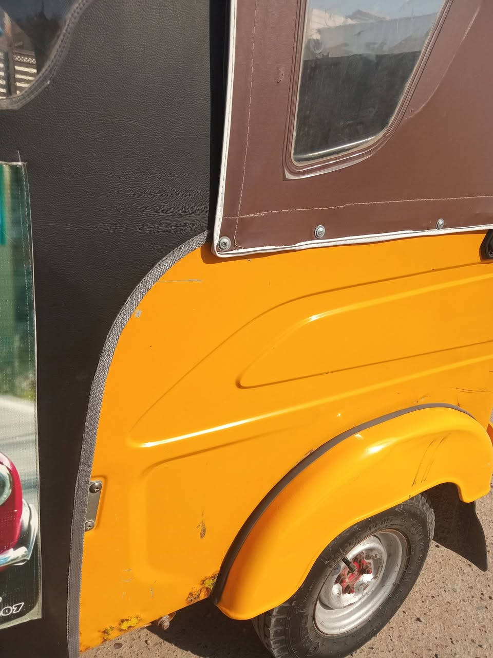 السلام عليكم اخوان تكتك للبيع 22 المكان بغداد الحسينيه تيك تيك خير من الله كفالها الاتصال على رقم الهاتف السعر5008
وبيها مجال***********
