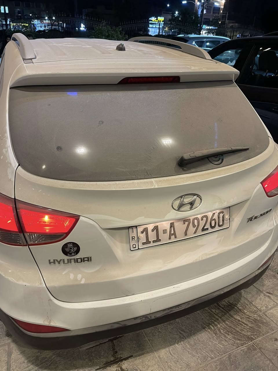 توسان 2011 الشركه العامه
السياره زيرو ماشي 8000
على وضع الشركه مخزنه
اجدد توسان بالعراق بهذا الموديل
السعر 182
للاتصال ***********
