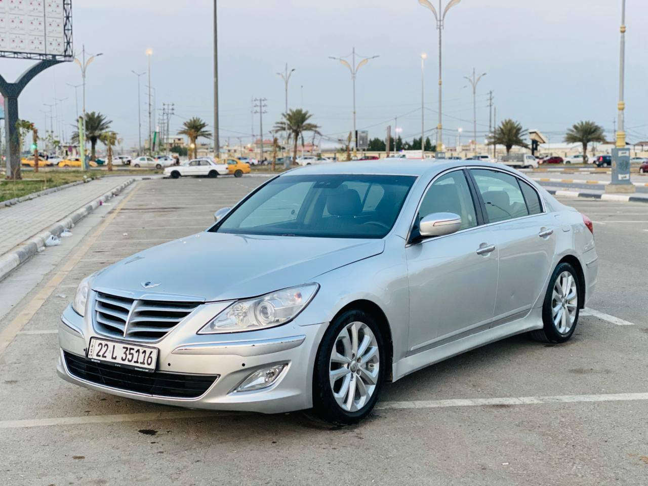 جنسس مديل 2013امريكي حادثه جاملغ وبنيد بدون داخل باقي السياره مكفوله من الضربه والصبغ سياره جديده وجاهزه حداديه تخم تاير محرك وكير مكفولات محرك 6سلندر مواصفات شاشه كامره تحكم استيرن بصمه تشقيل بصمه ابواب داخل بيجي كشنات جلد وكهربائي مري شفط رقم أربيل دولي السعر 96مع مجال للأستفسار ***********مكان السياره كربلاء( مكلف بالنشر )
