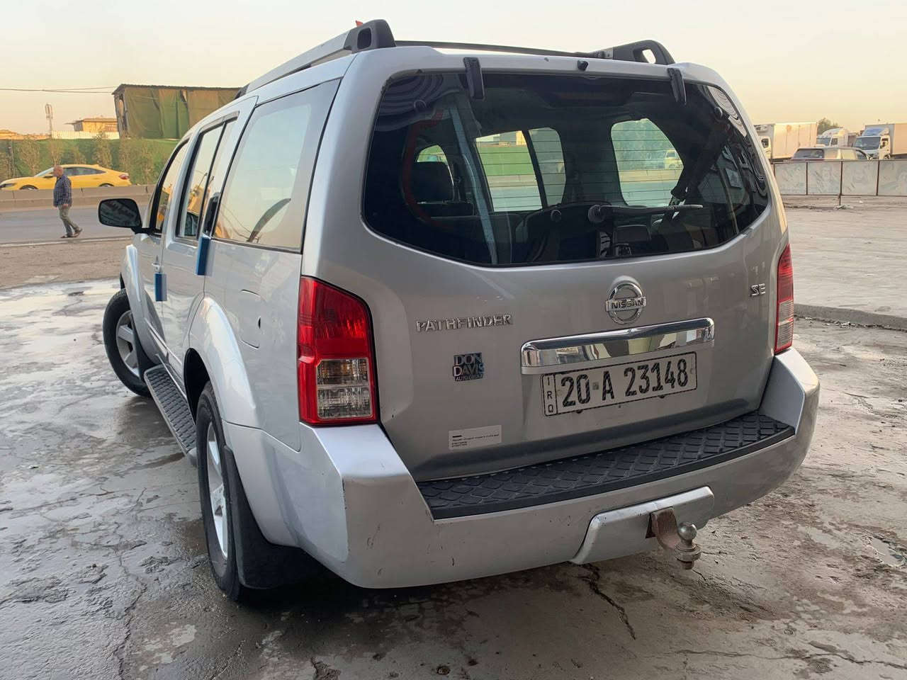 للبيع: نيسان باثفندر 2008 (وارد أمريكي - كلين)
المواصفات العامة:
الموديل: 2008
الوارِد: أمريكي، الحادث (كلين تايتل - بدون حادث).
المحرك والـقير: مكفولين وبحالة ممتازة (كير ومكينة مكفول).
التبريد: ثلج، ثلاث قطع (أمامية وخلفية).
المقصورة الداخلية: دشبول أرمادا، تحكم ستيرن (جهتين).
الإضاءة: لايتات زنون.
حالة البودي (الشرائح والصبغ):
تعديل بارد في الجاملغ الأيمن وجزء قليل من الباب.
صبغ في الداير الخلفي.
السيارة جاهزة تماماً وما تحتاج أي مصاريف.
الورق والقانونية:
الرقم: ديالى (رقم ألماني/إنكليزي الجديد).
السنوية: السيارة باسمي، والتحويل (ثاني يوم) مباشرة. رقمي ***********
السعر 97 ورقه 
الموقع بغداد بلديات حي تراث
