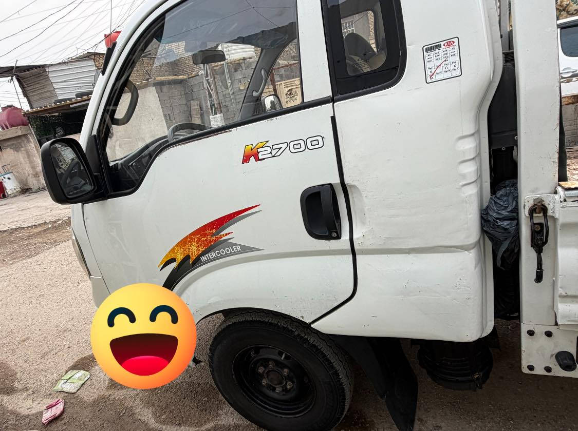 .
للبيع كيا. مديل 2010 رقم ميسان مشروع وطني تحويل مباشر. محرك 2700 بلاد مجفت جدید مكفوله من ضربه وكص. فقط مكانات صبغ بالدوس كير. اکسن حداده شواصي كفاله دواخل جديده غلاف جدید سیاره جاهزه  مكاني بغداد.

السعر ٩٠ ***********

اتصل. وتدلل.
