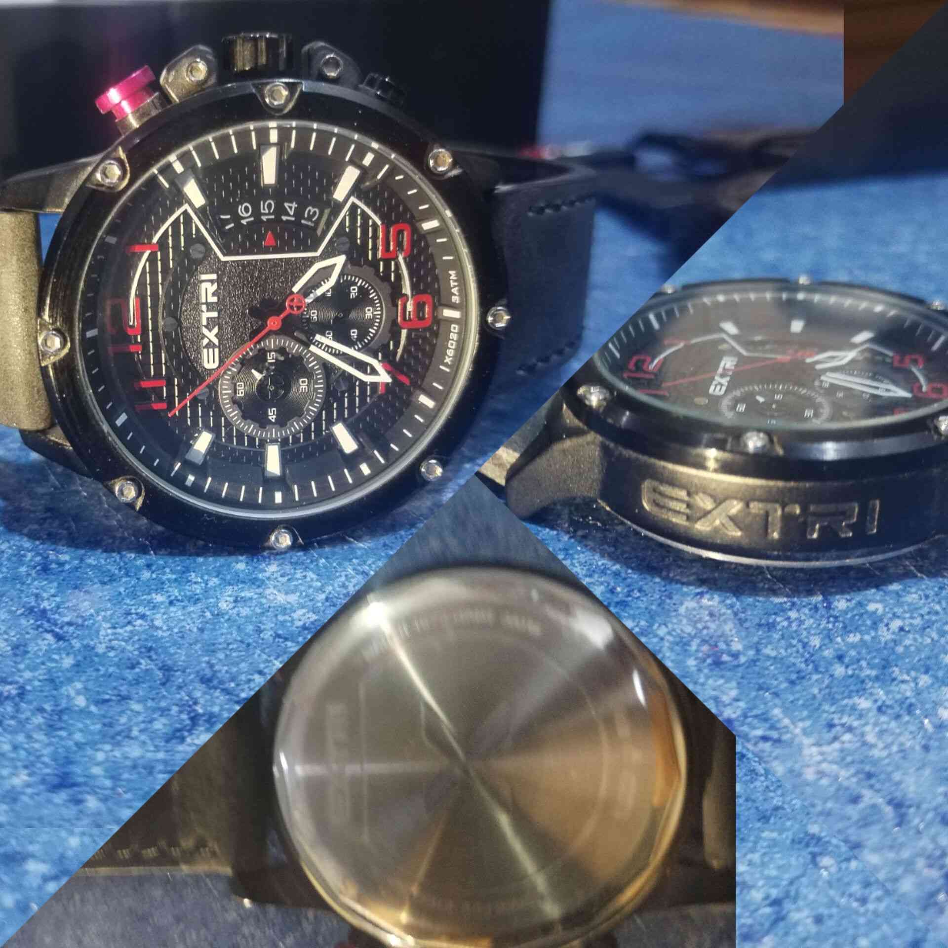 ⌚🔥 ساعات EXTRI الأصلية – فخامة ما تتفوت! 🔥⌚
إذا تحب الأناقة والتميّز ✨
وصلتنا ساعات اكستري سير شامواة + جلد أصلي وكالة 💼👌
✅ خامة جلد طبيعي 100%
✅ تصميم شبابي راقي
✅ هيكل معدني قوي وثابت
✅ شكل سبورت يلبس رسمي وكاجوال
✅ مناسبة للاستخدام اليومي
🎁 خيار مثالي للهدية
💰 السعر مفاجأة ومنافس 20.000
🚚 توصيل سريع لكل المحافظات5000
📲***********
