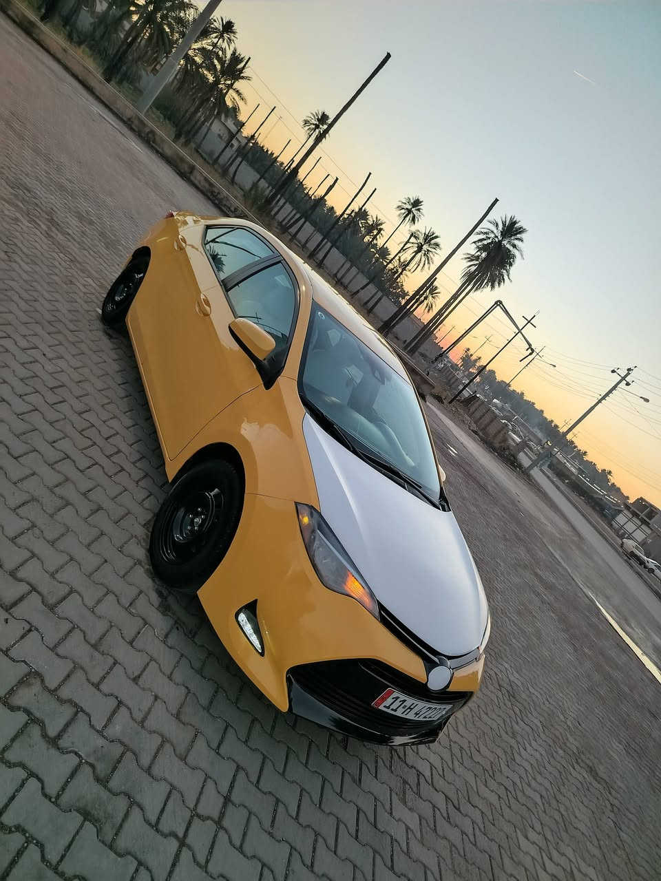 اللهم صلي على محمد وآل محمد           كورلا 2019 Leللبيع رقم بغداد انكليزي.... صبغها جديد.... تخم تأير تخم ويل.... صدر أمامي خلفي جديد... حادثها طخه بالجاملخ الخلفي بدون دواخل وبدون ايرباك... تبريد شرط ثلجه 🥶🥶رجاء مو شراي اعبر المنشور المنشور.. العنوان السياره ديالى خانقين  ......... ***********. ملاحظة السياره ياره جاهزه على الاخير واحلى من الصوره
