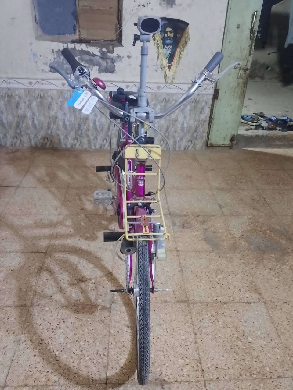 سلام عليكم بايسكيل البيع المكان الديوانية الحمزه الشرقي الرقم الاستفسار ***********
