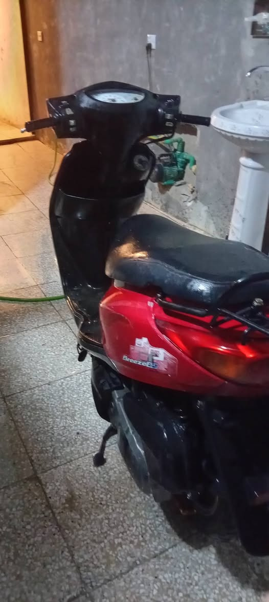السلام عليكم دراجه فريز بغبغاه البيع مكفواله السعر850 وبيه مجال حك الجيه توالصل عله هاذ الرقم***********
