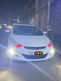 النترا  موديل 2014 خليجي GLS  رقم بغداد الجديد باأسمي   فول مواصفات عد...