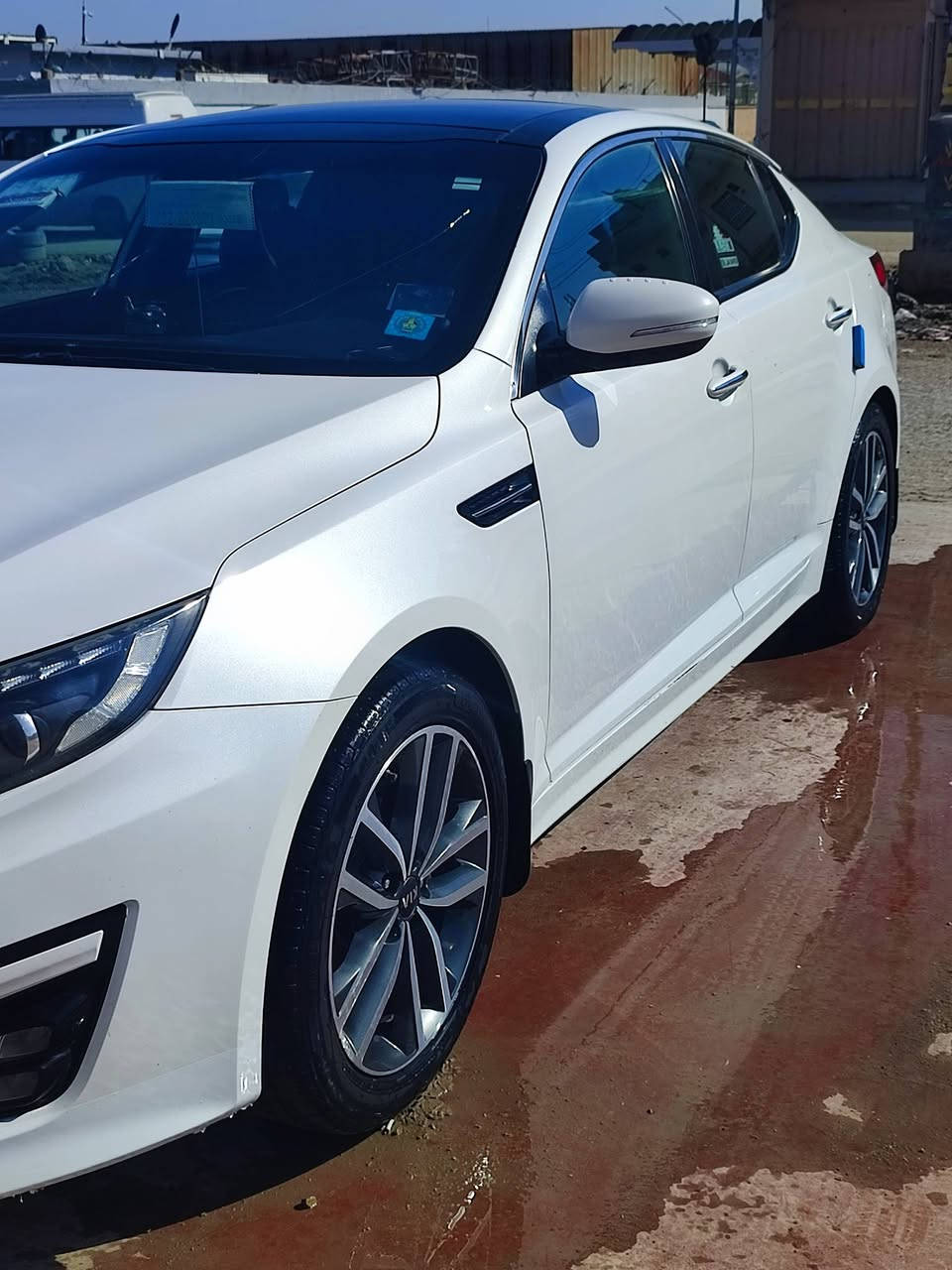 السلام عليكم  اوبتيمه vip فول مواصفات الخير 
السياره بسمي تحويل مباشر 
كفاله عامه عده بارد شبر 
ماشيه 140
موديل 2015
العنوان الدوانية
الاتصال ***********
