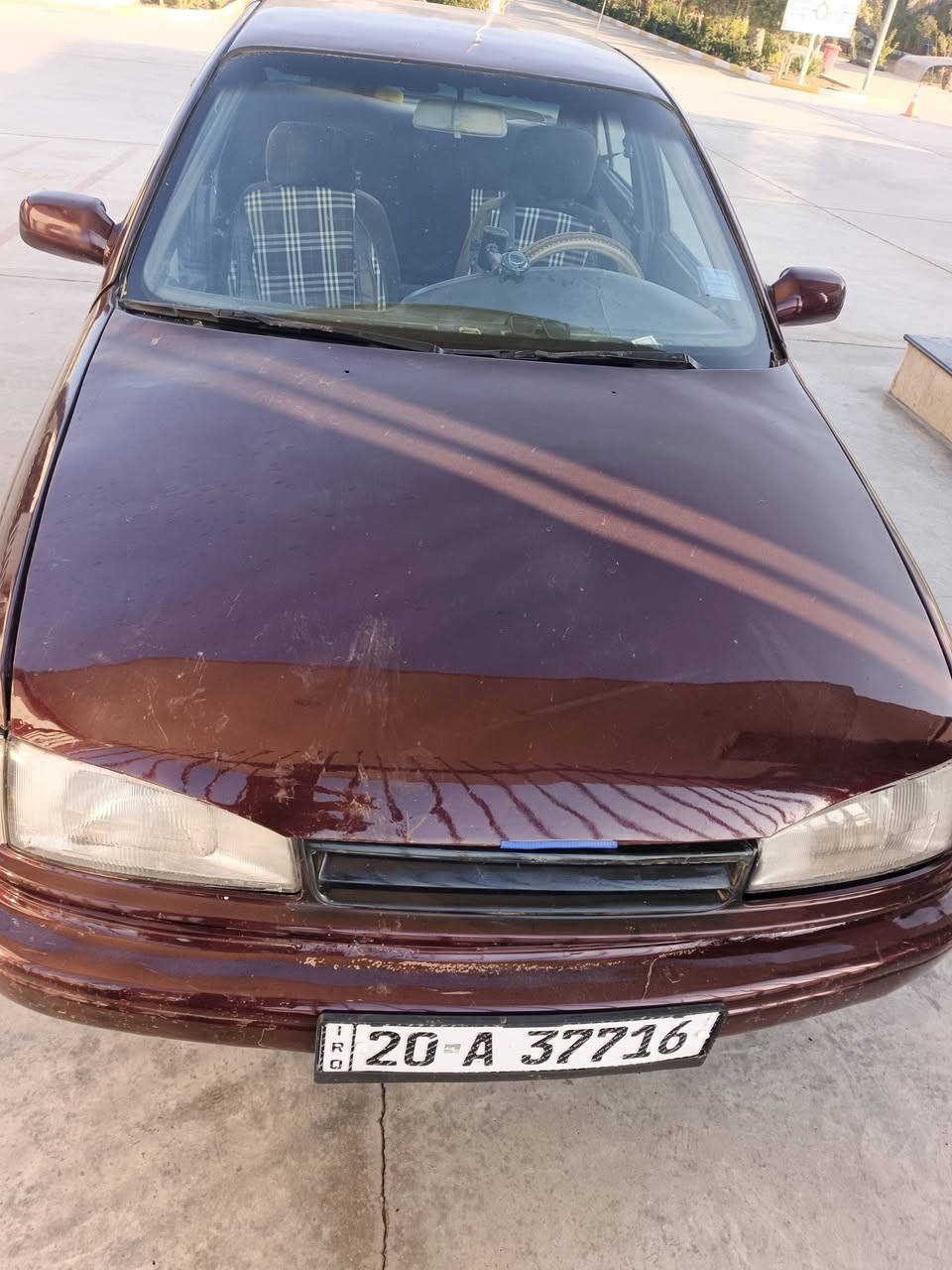 السلام عليكم سياره النترا مسطره موديل 93 رقم انكليزي كير مكينه خير من الله فرمات قطرة لحيم مابيهة سياره طالعه من الفرن سياره مال جناي نشرتهة بدون غسل رايدهة 30 وبيهة مجال بعغوبه تقاطع القدس ‏‪***********‬‏
