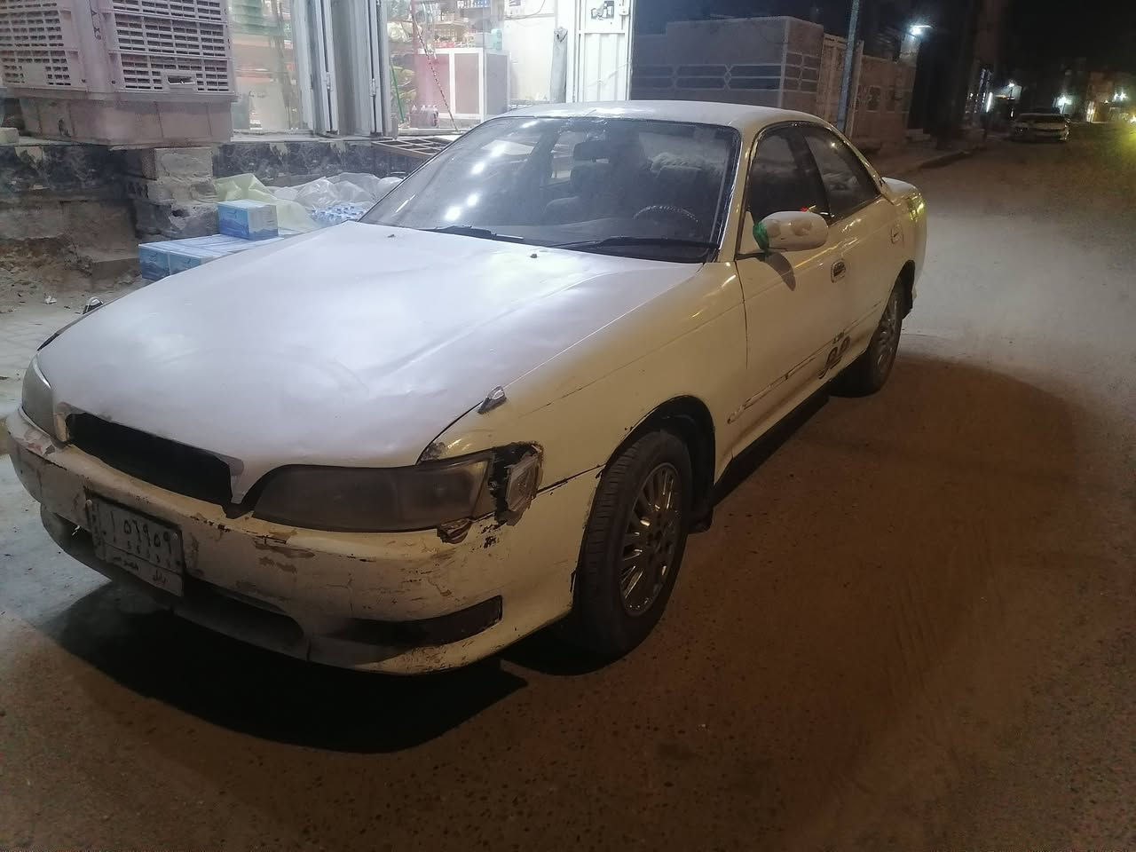 بــــــــــ 32ورقـــــة  وبيها مجال 
 
مارك شيزر

مــــــــوديــــــــــل 1992

سنويه ما ساقطه

شرط التحويل

 كهربائيات كلها شغاله دواخل نضيفه 

رقم بابل 

مكينه  وكير  مكفولات
 
حداديه نص عمر 

تايرات جدد 

الرقم الخلفي مفقود
ب   32ورقــــــــــه ❗بيها مجال قليل 
مكاني كربلاء 
اتصل غير متواجد عل فيس❗❌ 
شراي اتصل وعوف الخاص ❌
فدوه لعيونك لادكلي ممكن خاص ❗
اتصل هذا
👇👇👇

***********
