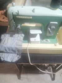 برذر • مكينة خياطة • نوع ثقيل