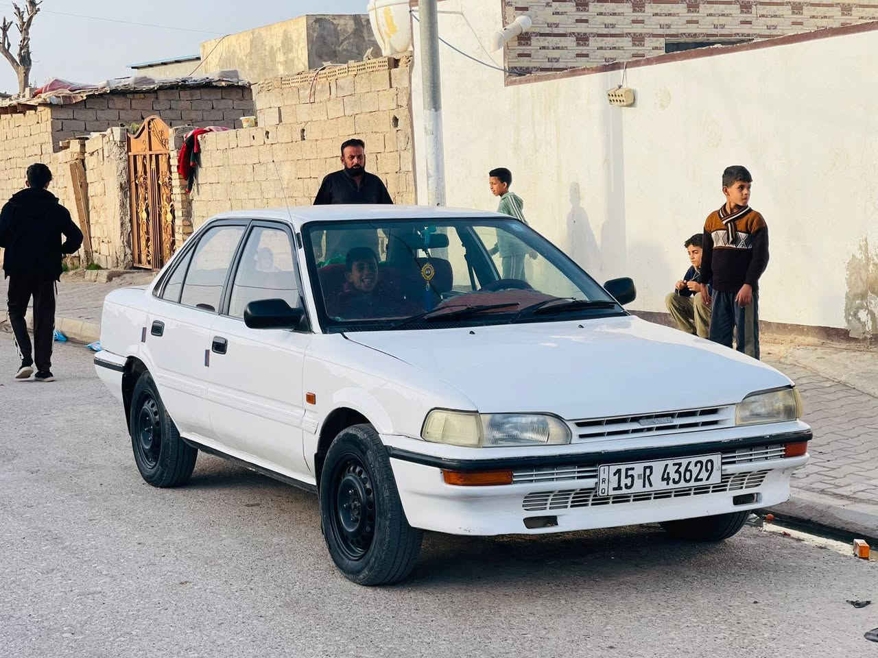 كورلا للبيع موديل 91 رقم انبار انكليزي سنويه ل 29
مكينه وكير خير من الله تخم تاير
 صدر جديد باتري جديد سياره جاهزه ماتذب عليها الف السعر 47 وبيها مجال العنوان الصويرة 
للاستفسار ***********
